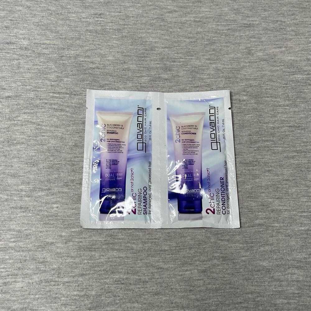 Giovanni 2chic Repairing Shampoo & Conditioner 2 PCS. Set